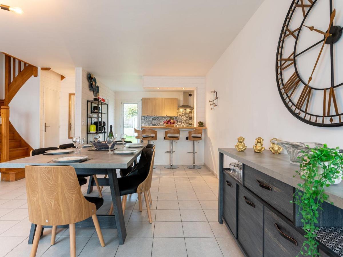 Holiday Home Les Bouvreuils By Interhome La Richardais Eksteriør bilde